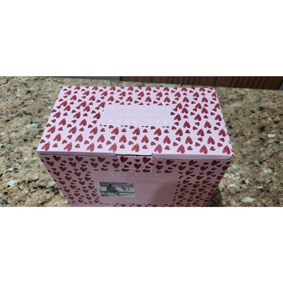 NEW Rae Dunn Artisan Valentine's Day Collection - YOURS MINE Glasses - Picture 10 of 12